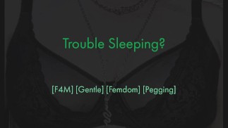[F4M] [Vinculación] [Audio] [POV] Suave Femdom Te Folla, Sub Masculino, En El Culo Con Arnés Antes De Acostarse