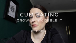 Engulle tu semen - rompe tu virginidad comiendo semen conmigo