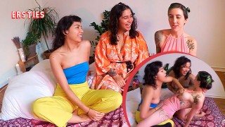 Ersties: Lustige Lesben haben eine heiße Sex-Session von einer Dating-Seite clck.ru/33MYhq
