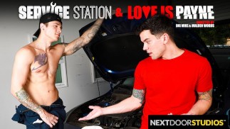 Dakota Payne, Jayden Marcos, le chroniqueur hunk flip baise une grosse bite