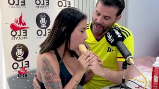 #2 entrevista con picante elo, hablamos de mi y terminamos cachondos - jenifer play