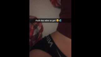 Teen alemão quer foder meio-irmão no Snapchat
