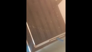 Piss in the shower