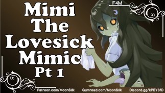 The Love Sick Mimic [Teil 1] [Schüchternes, leicht Yandere-imitiertes Monstermädchen x freundlicher, aber ahnungsloser Zuhörer]
