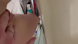 il mio piscio slut auto aveva un pigro in piedi doccia piscio