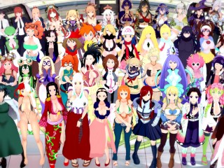 De Ultieme 2023 Anime Hentai Compilatie Deel 4/4 (kettingzaag Man En Genshin Impact)