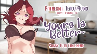 Subby Futa precisa da coisa real (rpg)