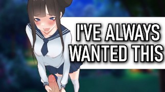 Meeting Your Bully Under A Secluded Bridge Dominated Blowjob Creampie  Intense Audio Roleplay