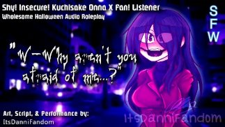 【SFW Halloween Audio RP】"W-Proč se mě nebojíš?" | Poslech Onna X Listener 【F4A】