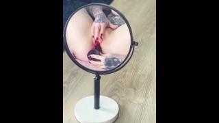 Baby Sid Hentai Dildo Masturbation Im Spiegel