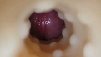 POV My Fleshlight - La tua figa. Sborrata all'interno