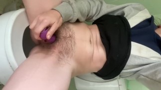 Vibrador divertido para ayudar a mi cachonda