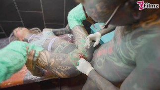 I get my PUSSY PIERCED and FUCKED - Anuskatzz BDSM HARDCORE - napište mi osobně získat tento klip