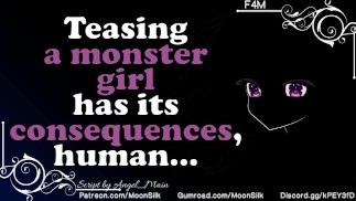 Verzorgd en 's nachts geneukt door een Mysterious monstermeid