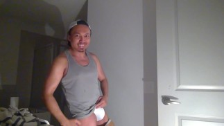 Flexionando e provocando!!