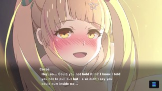 Magicami Dx Cocoa-ツインテールが私のペニスに跳ね返るLove