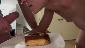 JIZZ Kobliha Jíst A Sání OBROVSKÝ Péro
