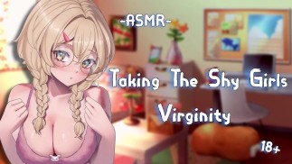 [ASMR] [Gioco di ruolo] Prendere la verginità delle ragazze timide