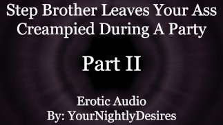 Fast dabei erwischt, wie Sie von Ihrem Stiefbruder anal benutzt werden [Rimming] [Anal] (Erotic Audio für Frauen)