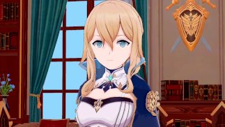 Viajante fode Jean em seu escritório Genshin Impact Hentai Anime Hentai 3D
