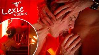 En la sauna, Marc se corre en mi boca. ¡Antes de eso le lamí su dulce culo!