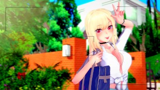 POV: Spędziłeś cały rok pieprząc Marina Kitagawę po szkole - kompilacja anime hentai 3d