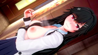 DATE TARD DANS LA NUIT AVEC AKANE NISHINO 😘 L’ÉMINENCE DANS L’OMBRE HENTAI