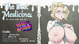 Nejlepší lék (erotická audio hra od OolayTiger)