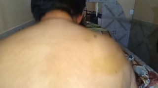 Mi marido me da una buena cogida con nuevas posiciones para hacer cansar rápido - pareja real guate