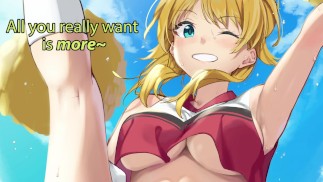Líder de torcida chants, trance hipnotizante! [Hentai JOI]