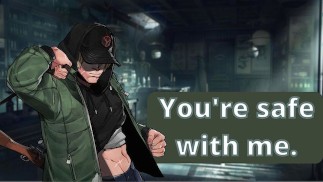 Your Post Apocalyptic Crush Keeps You Safe and Calm With a Finger Fuck (Tender/Finger Fuck)