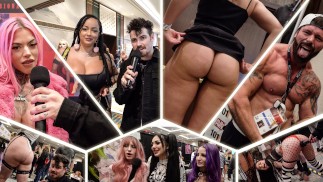 BANGBROS - AVN Auszeichnungen 2023! Was würden diese heißen Pornostars für ein kostenloses Hazheart-T-Shirt tun?