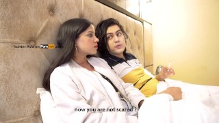 Ragazza indiana sconosciuta d'accordo per il sesso per soldi e scopata in una stanza d'appartamento - Indian Hindi Audio