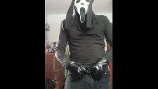 Scream GhostfFace se branle sur toi