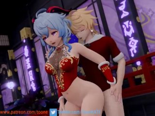 Ganyu Melhor Tarde do que Nunca | Impacto Genshin | Animação NSFW