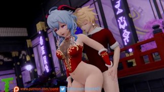 Ganyu Meglio tardi che mai | Genshin Impact | Animazione NSFW