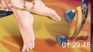 Anime Feet Joi to push your feet addiction (femdom, domination, feet fetish, degradation, Edging, C