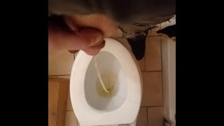 Chystám se čůrat