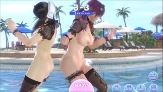 Dead or Alive Xtreme Venus Vacation Эми Батт Битва обнаженная мод Фансервис Признательность