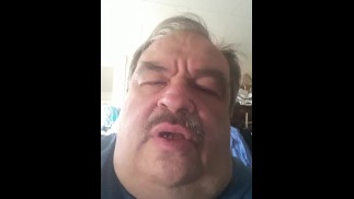 Papai gordo Scott fala sobre foder