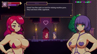 Scarletメイデン(カワウソサイドゲームによる)-ダンジョンでのセックスタイム(1)