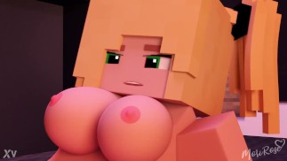 Minecraft porno-animatie compilatie