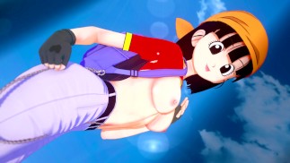 PAN TE DA SU VIRGINIDAD 🥰 DRAGON BALL HENTAI