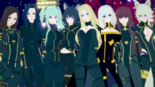 ВОТ КАК CID ПРЕДСТАВИЛ EMINENCE В ХЕНТАЙ-СБОРНИКЕ SHADOW GIRLS 🥵 БЕЗ ЦЕНЗУРЫ