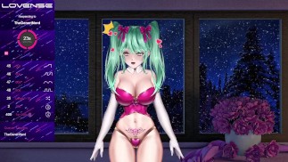"2D Hentai Magical Girl Vtuber omylem nastavil její vibrátor tak, aby se dvakrát spustil" (MagicalMysticVA)