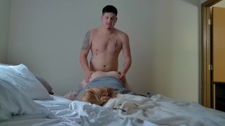 Homemade Sex Tape with wife. Real Moaner