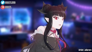Novia vampiro te seduce Into alimentador ella 🩸 + semen 🍆💦🥵