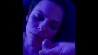 Cock & Cum Milf Adalynjade attend éjaculation en se masturbant PT 6
