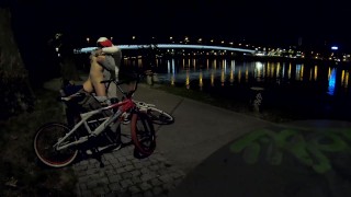 Real Risky Public Sex on the Park Amateur Milf Multiple Orgasm  Public Flashing