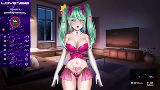 MagicalMysticVA 2D Hentai Magiczna Dziewczyna Vtuber Camgirl Fansly & Chaturbate Stream Klip! 02-06-23